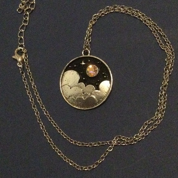 NEW Starry Night Pendant Necklace - Picture 4 of 10